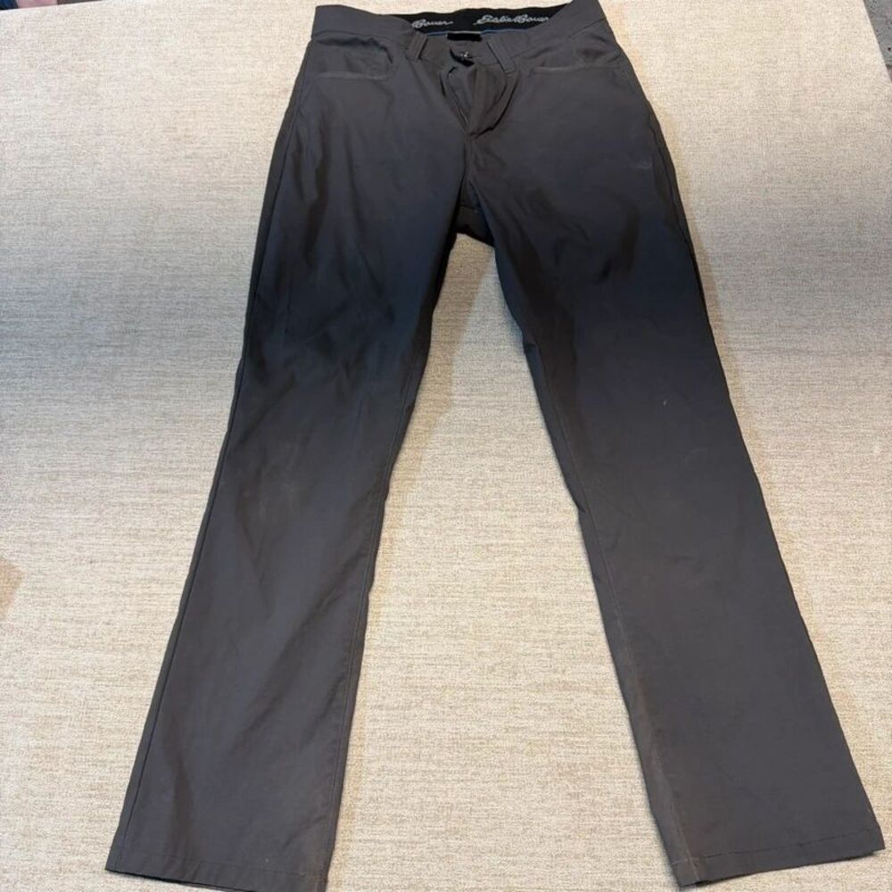 Eddie Bauer Men’s 32 gray hiking pants outerwear S/M